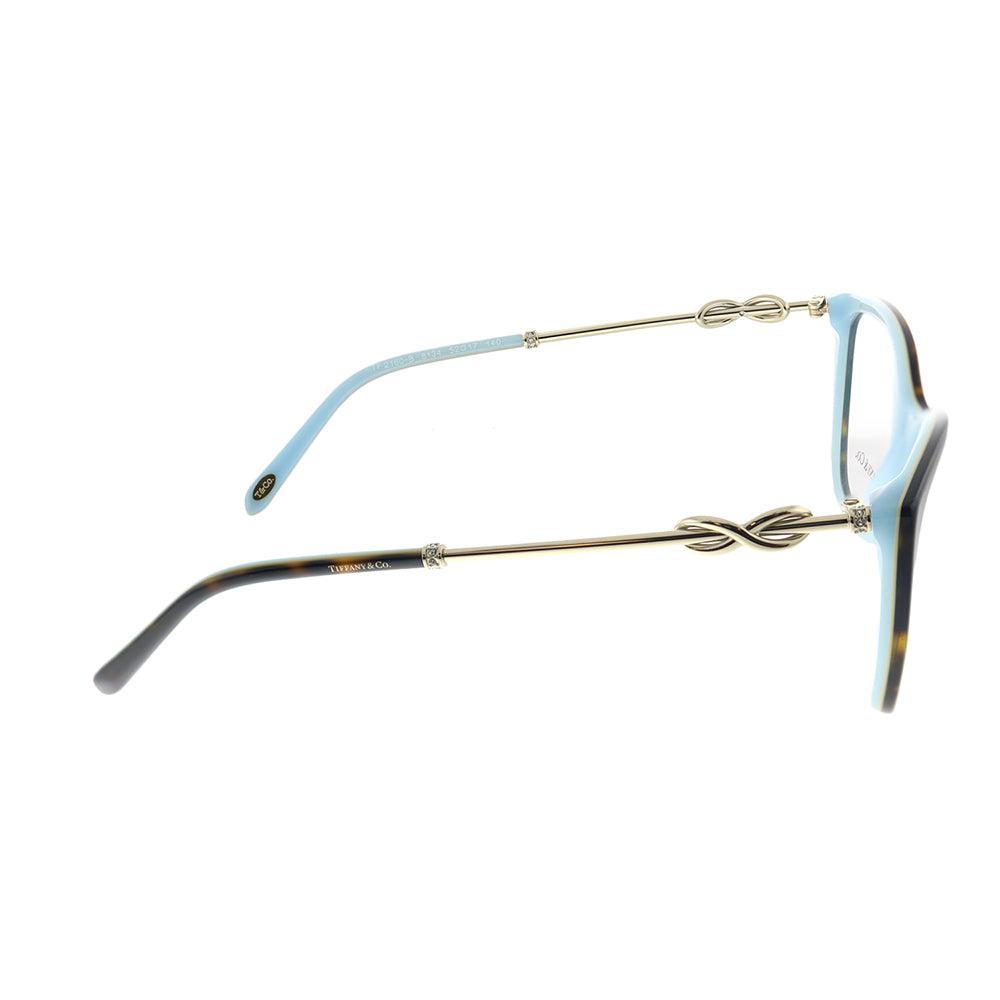 Tiffany & Co.  TF 2160B 8134 54mm Womens Square Eyeglasses 54mm商品第3张图片规格展示