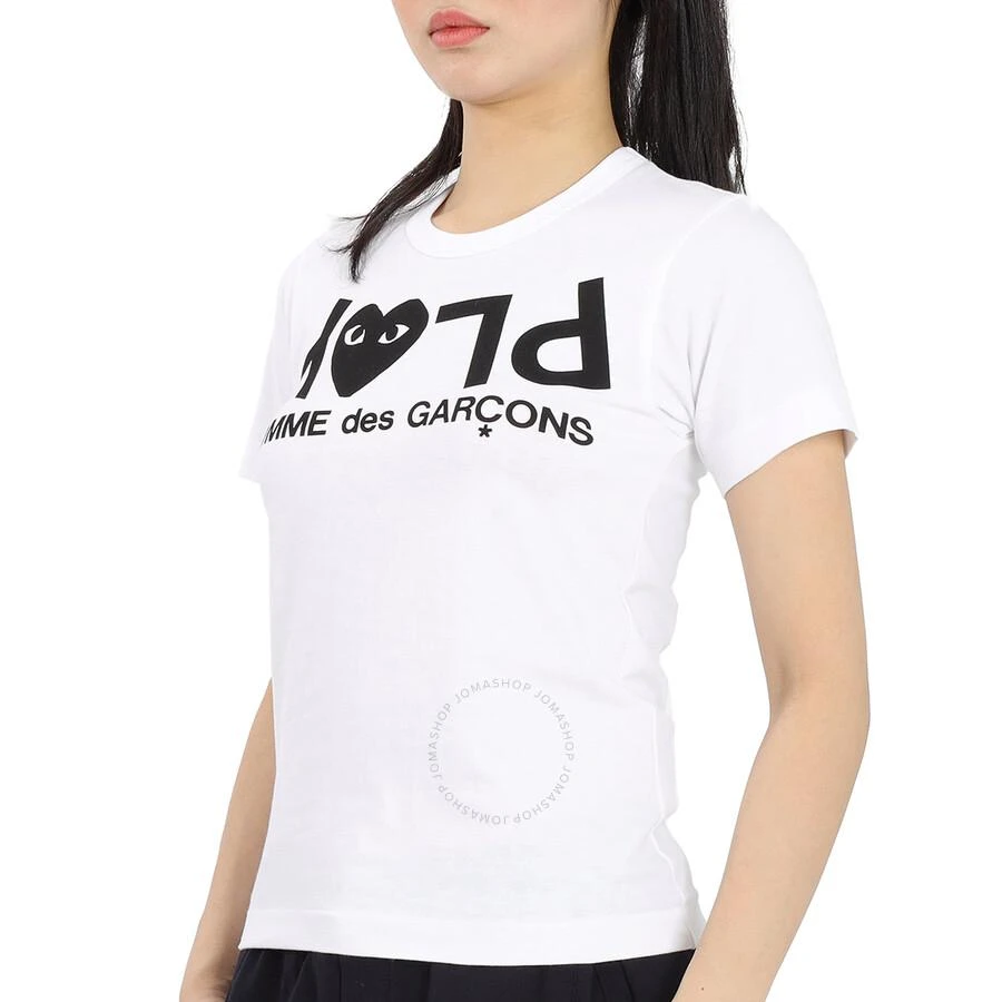 商品Comme des Garcons|Ladies Short-sleeve Play Logo T-shirt,价格¥336,第2张图片详细描述