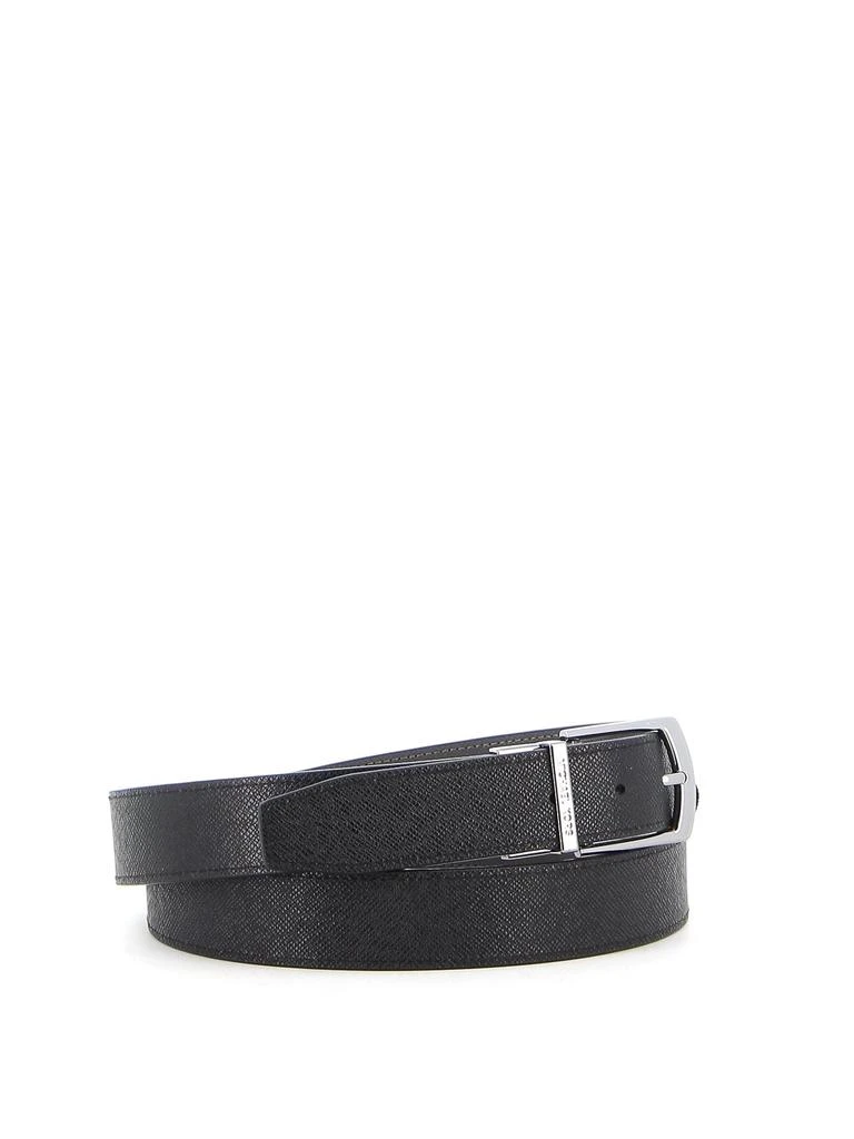 商品Michael Kors|Michael Kors Logo Engraved Buckle Belt,价格¥484,第2张图片详细描述