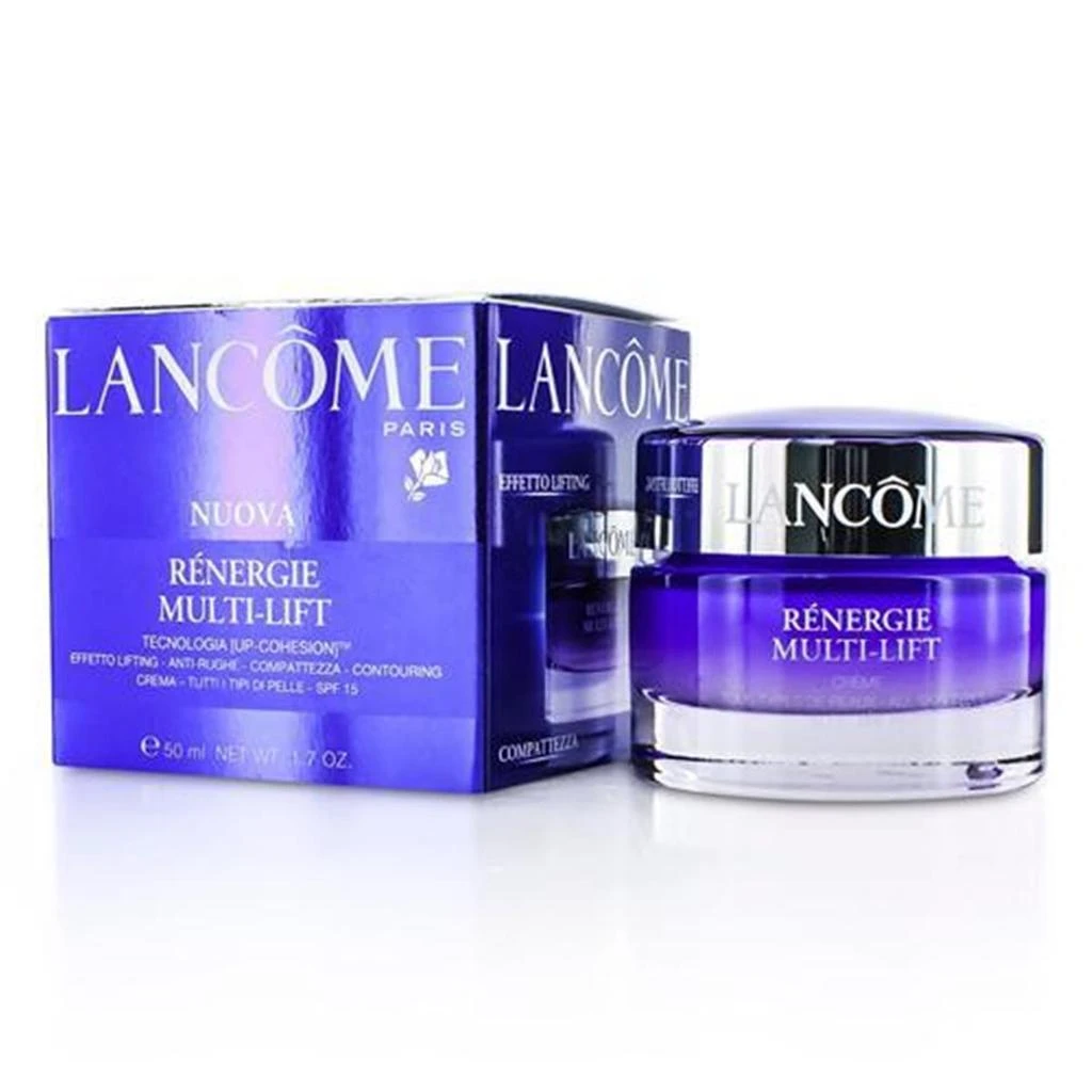 商品Lancôme|Lancome 265676 Renergie Multi-Lift Redefining Cream SPF 15 for All Skin Types - 1.7 oz,价格¥853,第1张图片