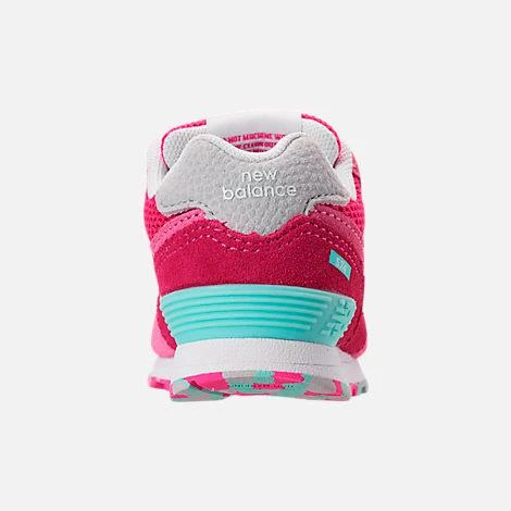 商品New Balance|Girls' Toddler New Balance 574 Core Casual Shoes,价格¥260,第5张图片详细描述