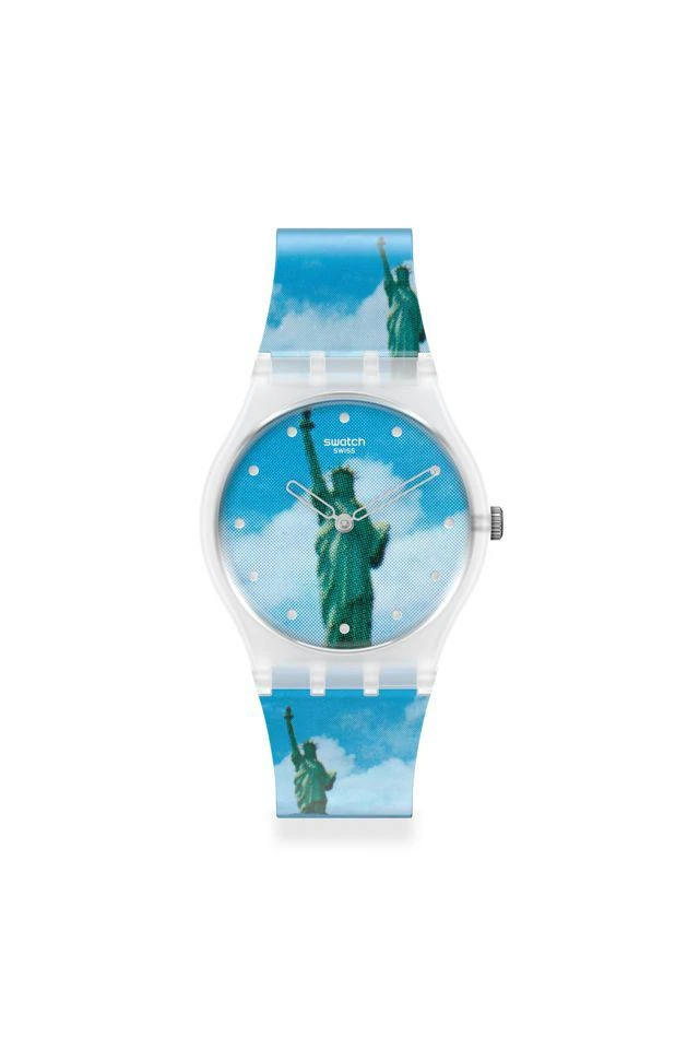 商品Swatch|Swatch New York By Tadanori Yokoo, The Watch,价格¥638,第2张图片详细描述