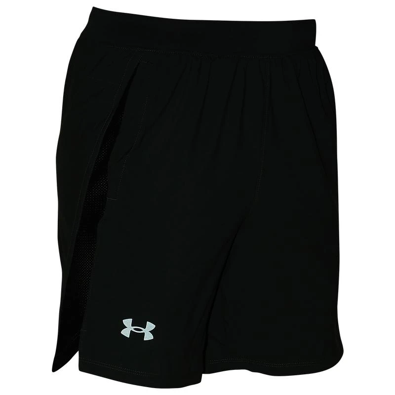 商品Under Armour|Under Armour 7" Launch Stretch Woven Run Shorts - Men's,价格¥259,第5张图片详细描述