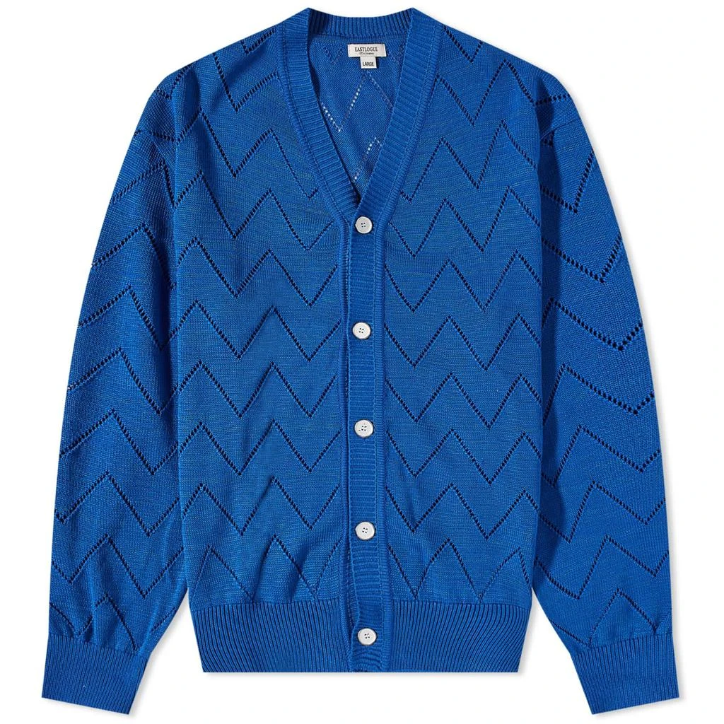 商品Eastlogue|Eastlogue Comb Pattern Cardigan,价格¥663,第1张图片