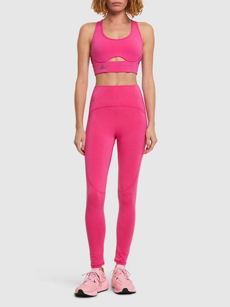 商品Adidas|Cropped Yoga Leggings,价格¥601,第1张图片详细描述