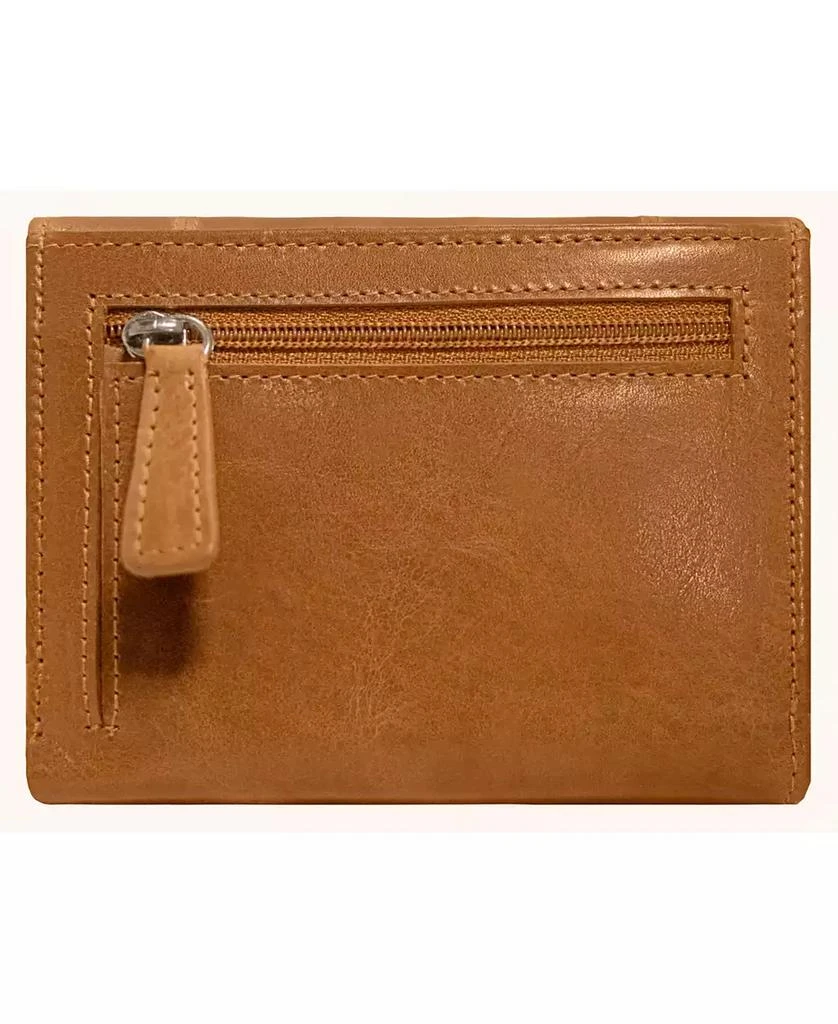 Casablanca Collection RFID Secure Ladies Small Clutch Wallet 商品