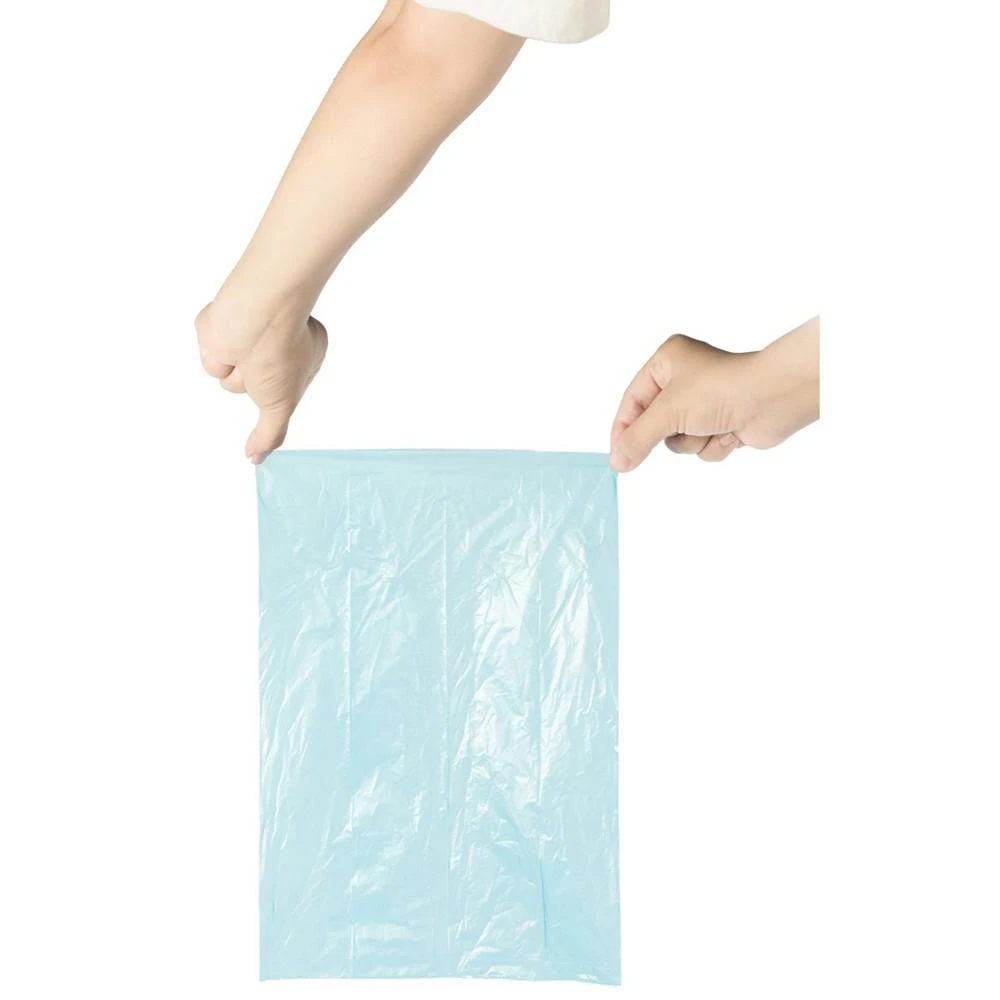商品PawsMark|Colourful Unscented Pet Waste Bags with Dispenser and Leash Clip with 19 Refill Rolls and 380 Bag Count,价格¥187,第2张图片详细描述