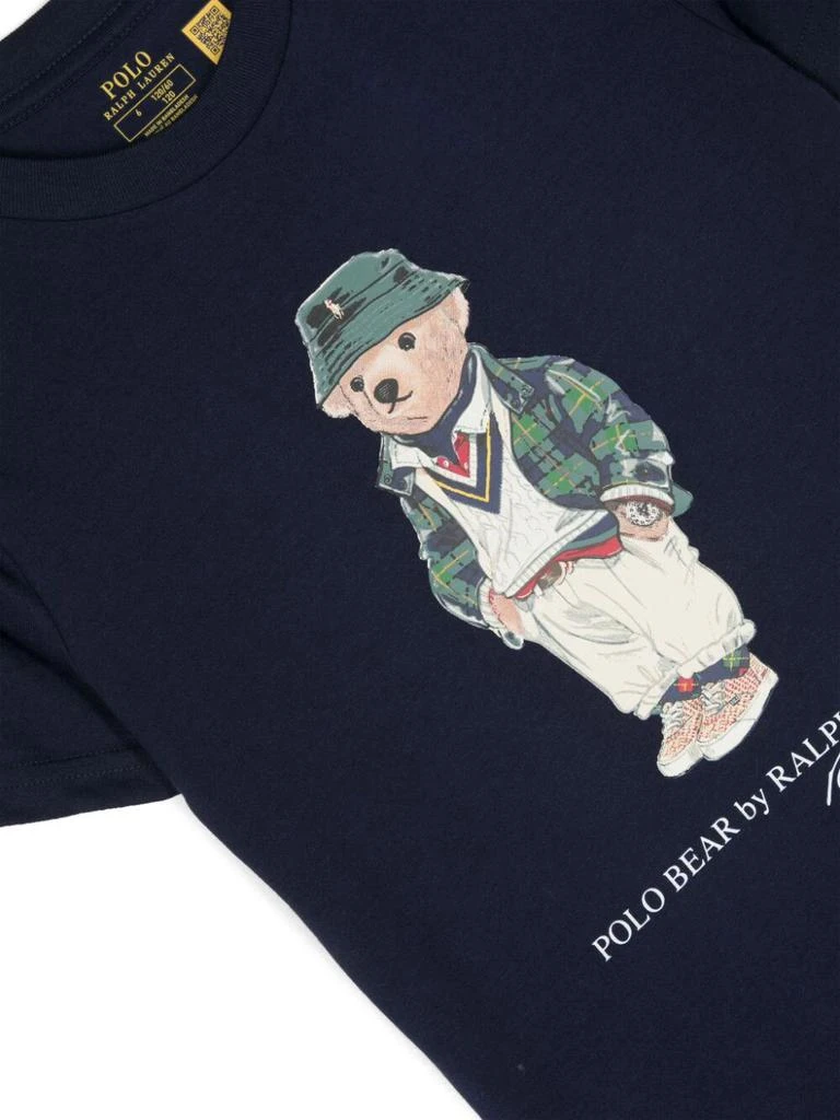 商品Ralph Lauren|Polo bear t-shirt,价格¥432,第3张图片详细描述