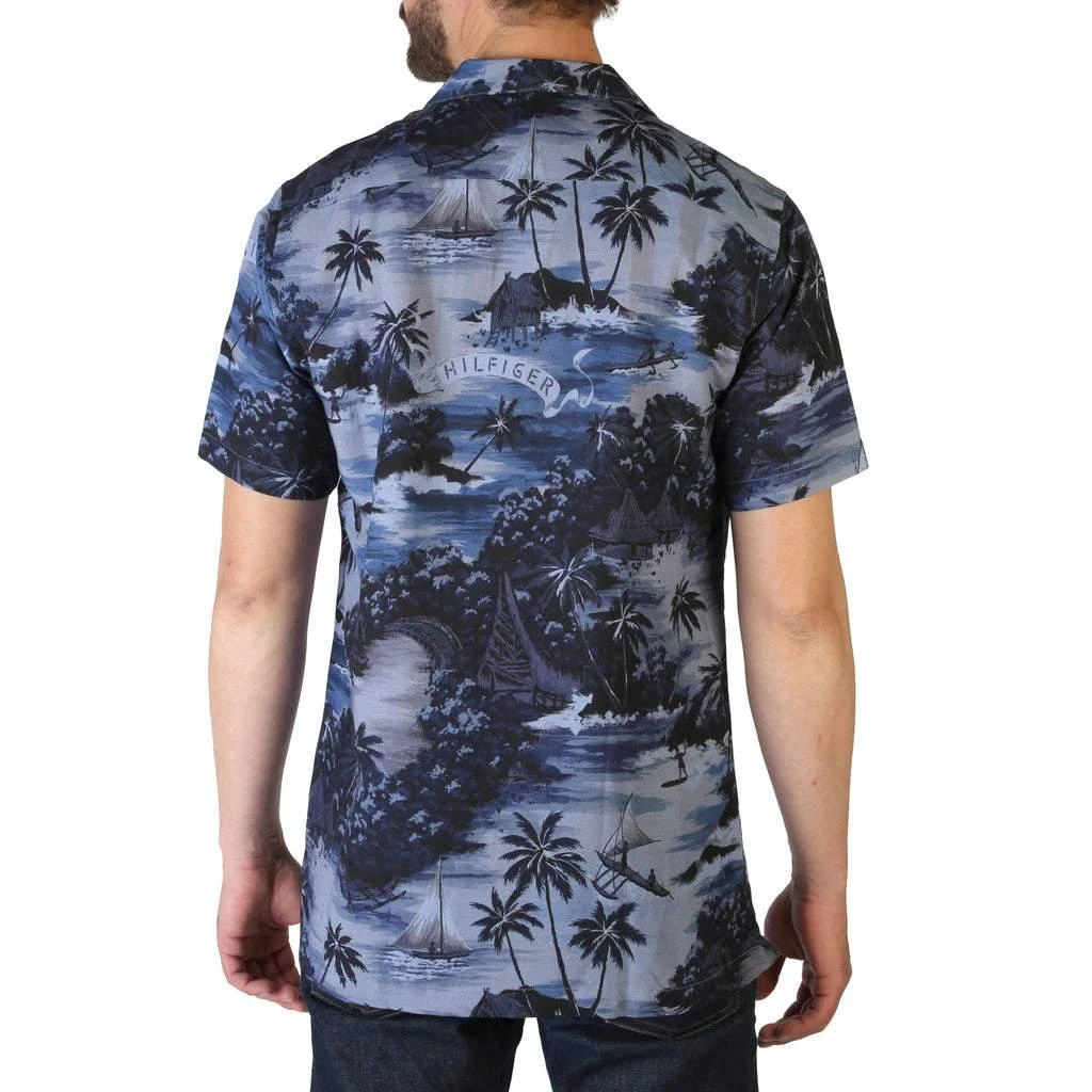 商品Tommy Hilfiger|Tommy Hilfiger regular fit short sleeve Shirts,价格¥371,第2张图片详细描述
