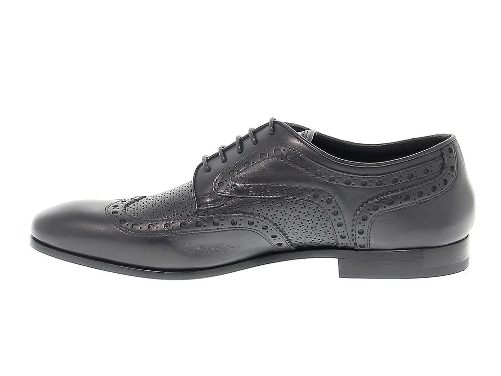 商品Fabi|Fabi men's black leather lace up shoes,价格¥2456,第2张图片详细描述