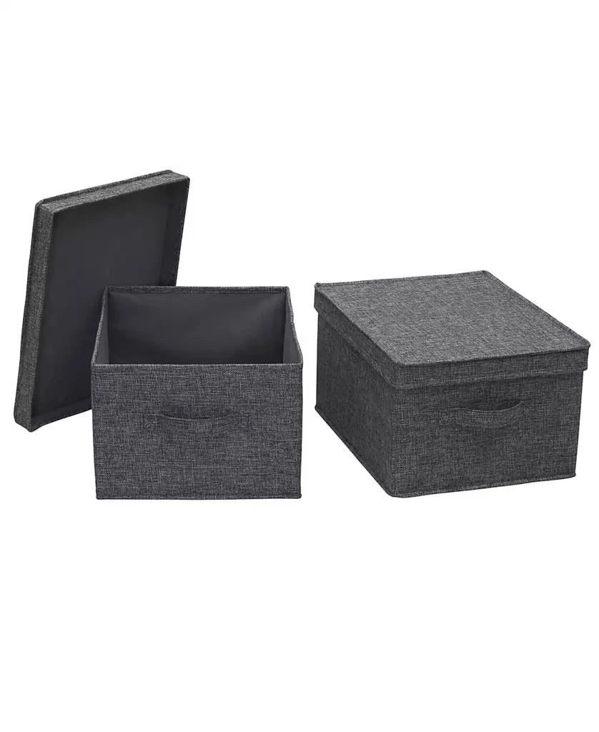商品Household Essentials|Large Fabric Storage Bins, Set of 2,价格¥229,第1张图片