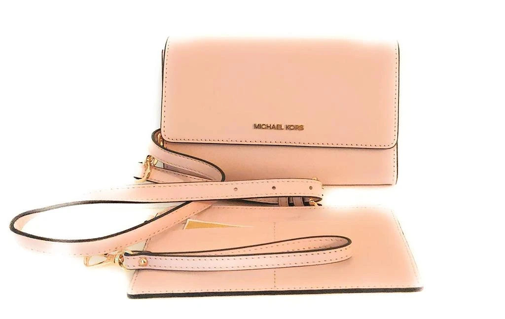 Michael Kors Women's Jet Set Travel - Clutch Crossbody 商品