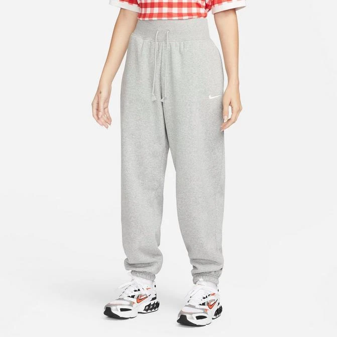 商品NIKE|Women's Nike Sportswear Phoenix Fleece Oversized High-Waist Jogger Pants,价格¥531,第1张图片