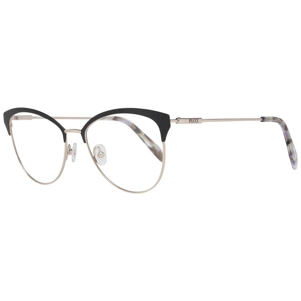 商品EMILIO PUCCI|Emilio Pucci Black Women Optical Frames,价格¥507,第1张图片