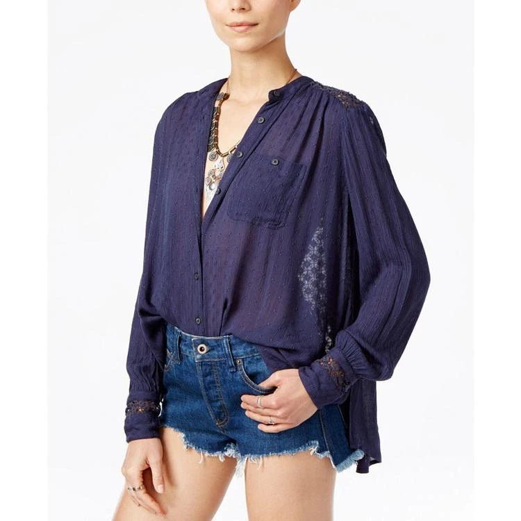 商品Free People|The Best Button-Down Blouse,价格¥502,第3张图片详细描述