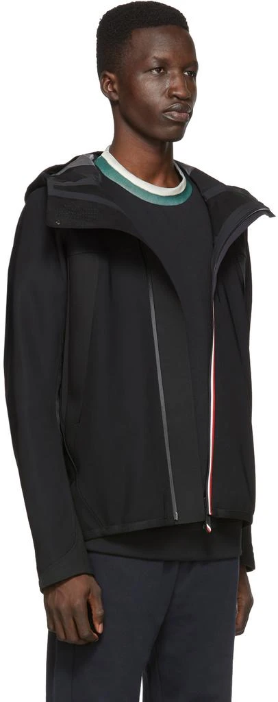 商品Moncler|Black Maglia Zip-Up Jacket,价格¥6057,第2张图片详细描述