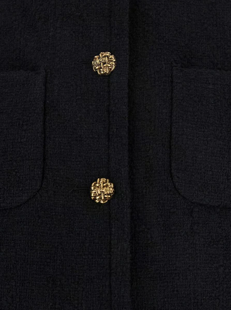 商品【商品预售7天】 ba&sh|ba&sh 女士西服 1E23MERE0100-3 黑色,价格¥2537,第4张图片详细描述
