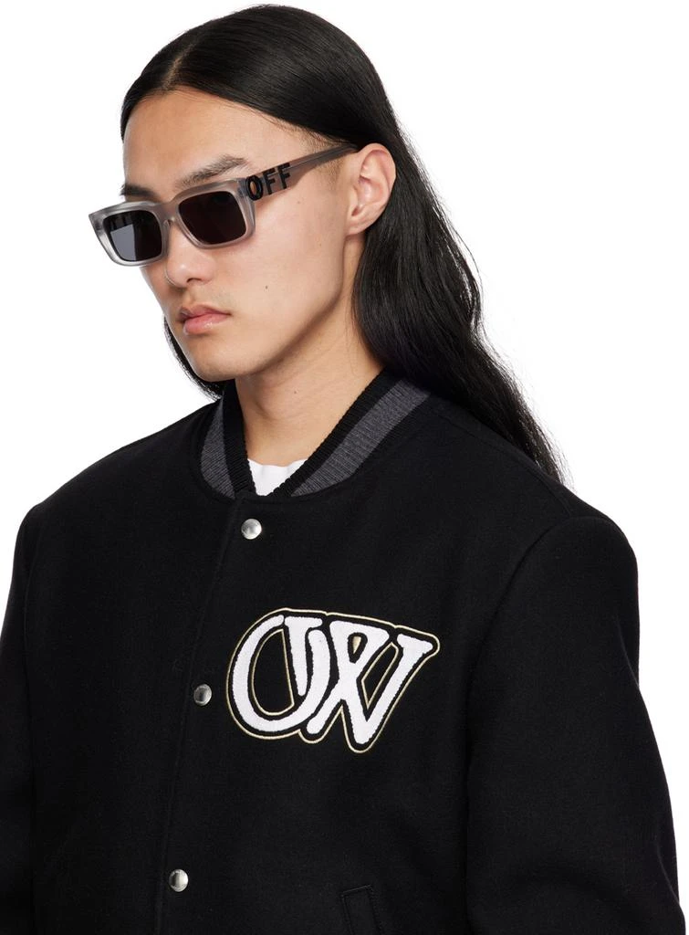商品Off-White|Gray Hays Sunglasses,价格¥3872,第4张图片详细描述