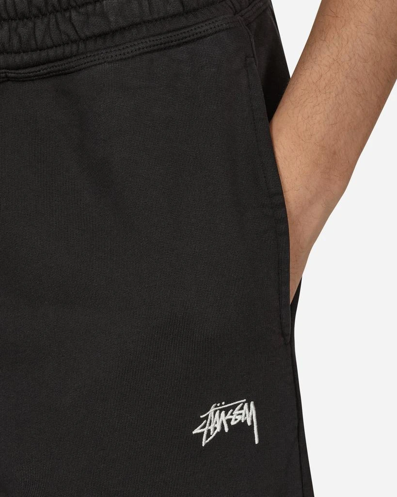 商品STUSSY|Stock Logo Sweatpants Black,价格¥960,第5张图片详细描述