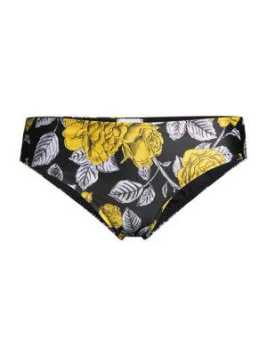 商品Ganni|Recycled Rose-Print Bikini Bottom,价格¥198,第4张图片详细描述