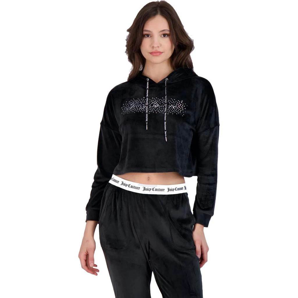 商品Juicy Couture|Juicy Couture Womens 2 Piece Velvet Pajama Set,价格¥104,第5张图片详细描述