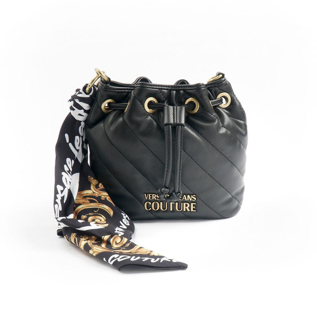 商品Versace|Shoulder Bags black with logo,价格¥1635,第4张图片详细描述