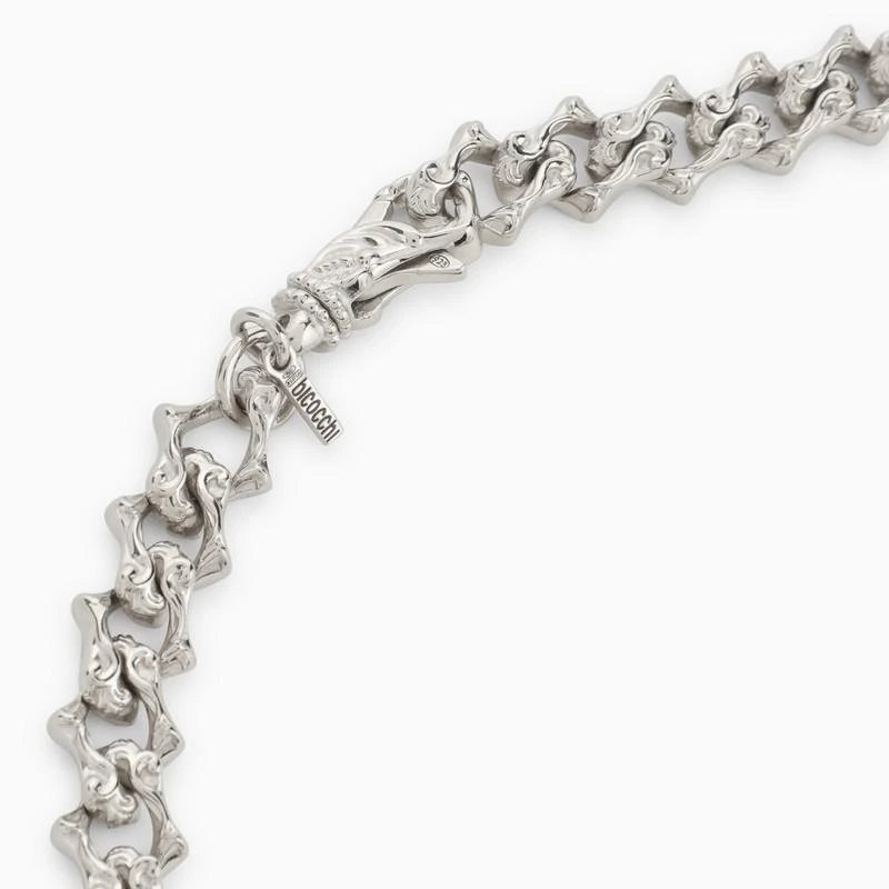 商品Emanuele Bicocchi|Silver 925 chain necklace with arabesques,价格¥4647,第4张图片详细描述