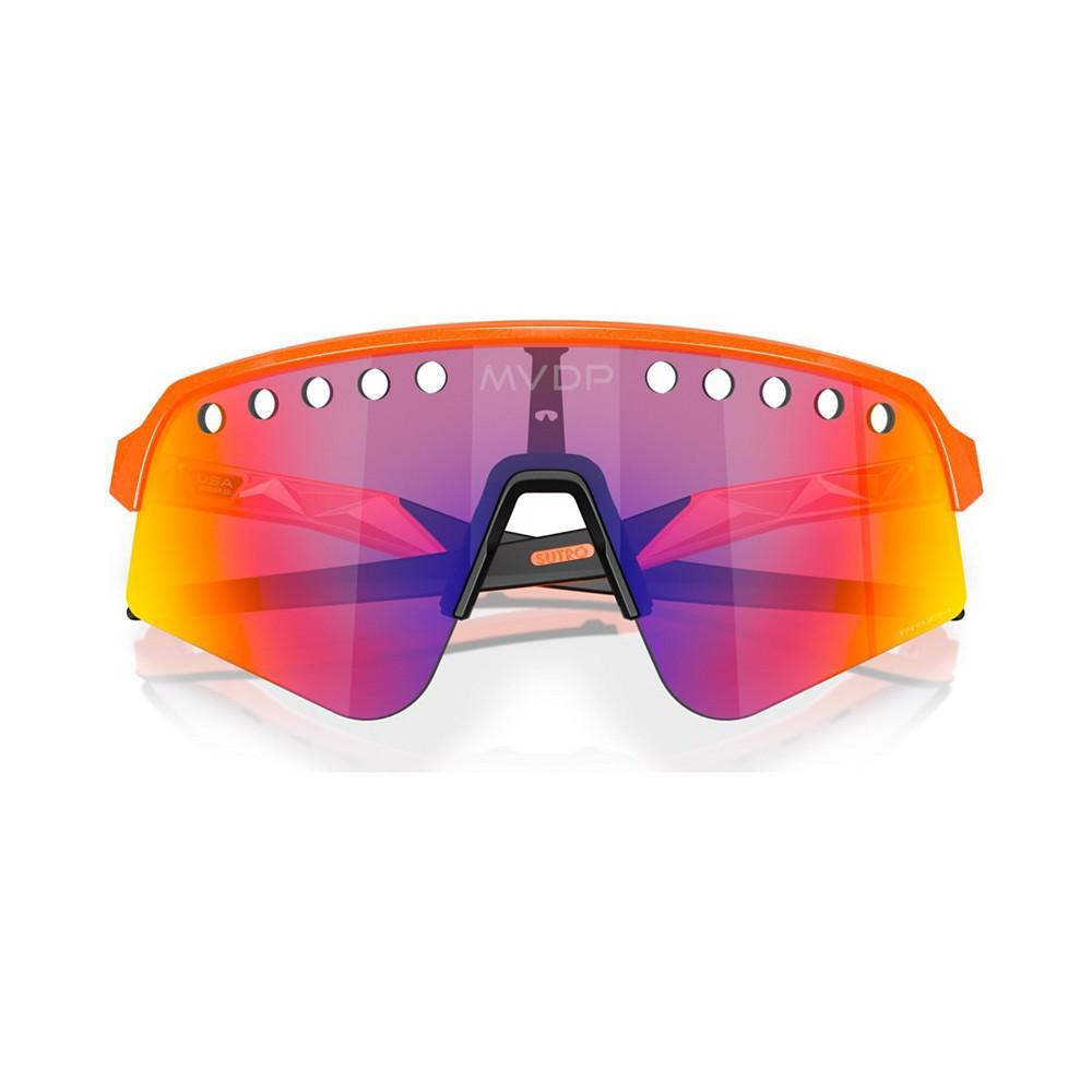 商品Oakley|Men's Sunglasses, Mathieu Van Der Poel Signature Series Sutro Lite,价格¥1302,第7张图片详细描述