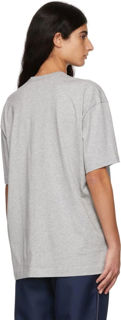 商品Comme des Garcons|Grey Logo T-Shirt,价格¥331,第3张图片详细描述