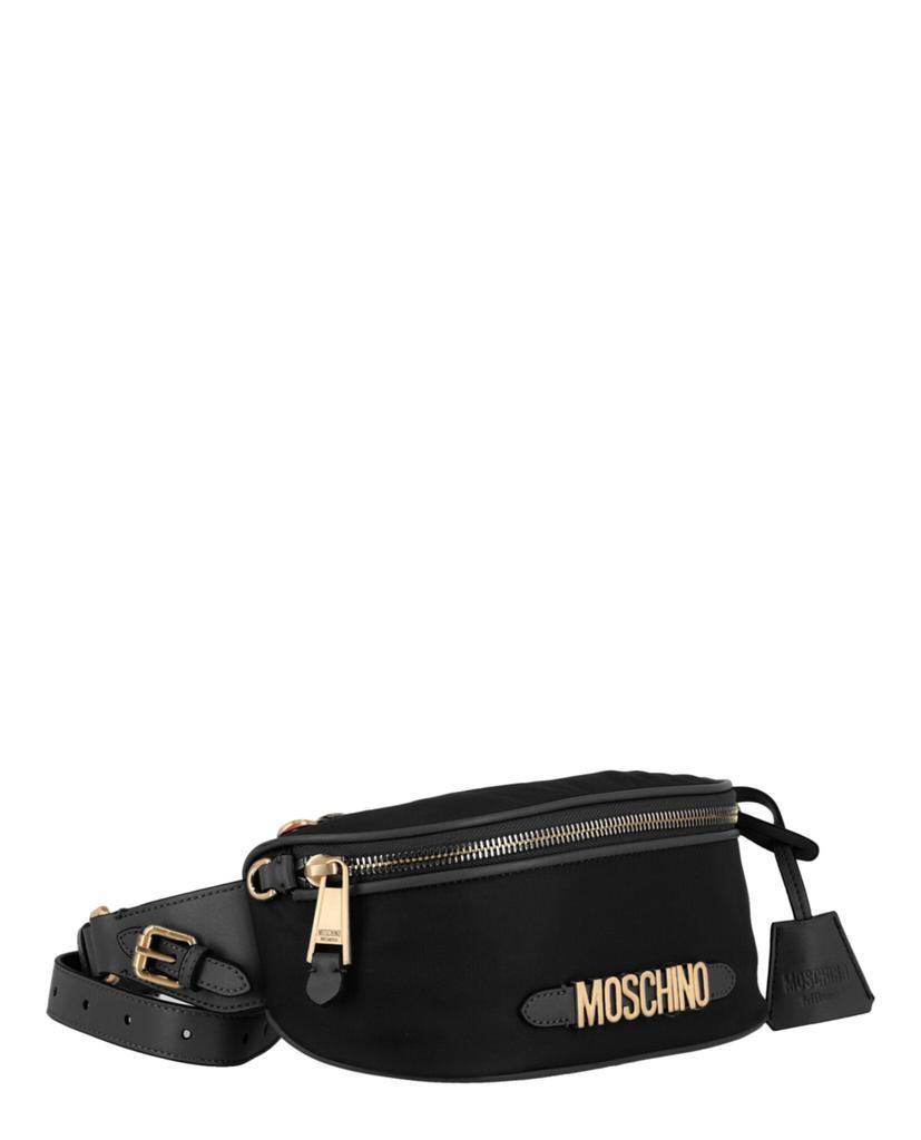 商品Moschino|Nylon Logo Belt Bag,价格¥3139,第4张图片详细描述