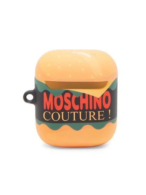 商品Moschino|Logo Burger AirPods Case,价格¥520,第1张图片