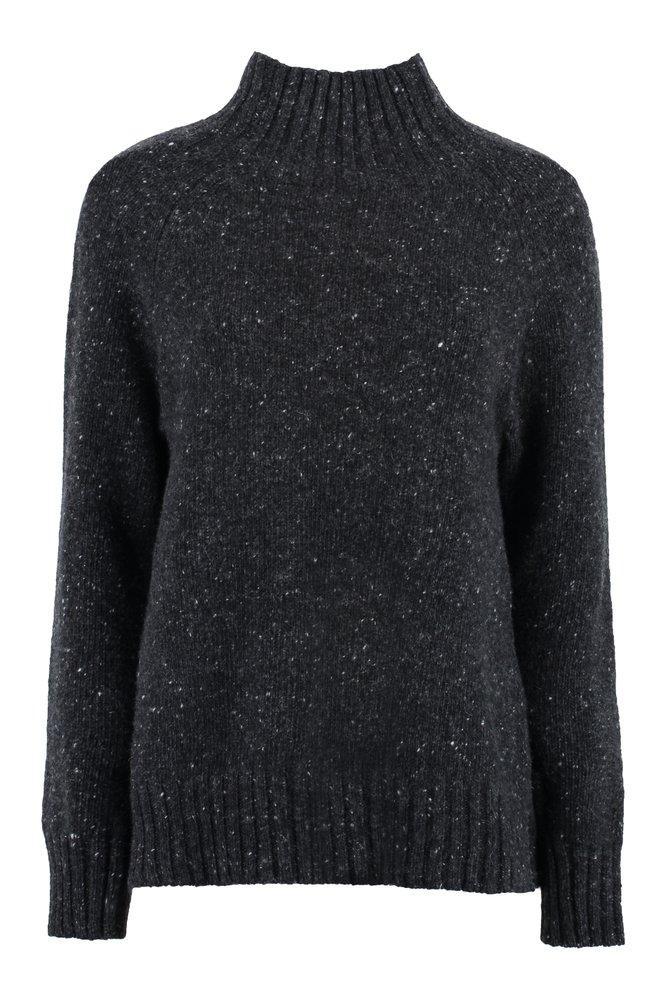 商品Max Mara|'S Max Mara High-Neck Long Sleeved Sweater,价格¥2516-¥2959,第1张图片