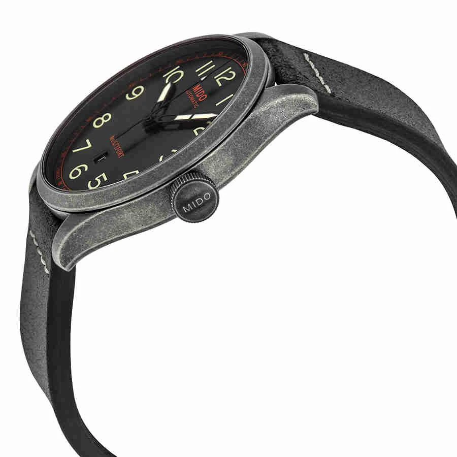 商品MIDO|Multifort Automatic Black Dial Men's Watch M032.607.36.050.09,价格¥2698,第2张图片详细描述