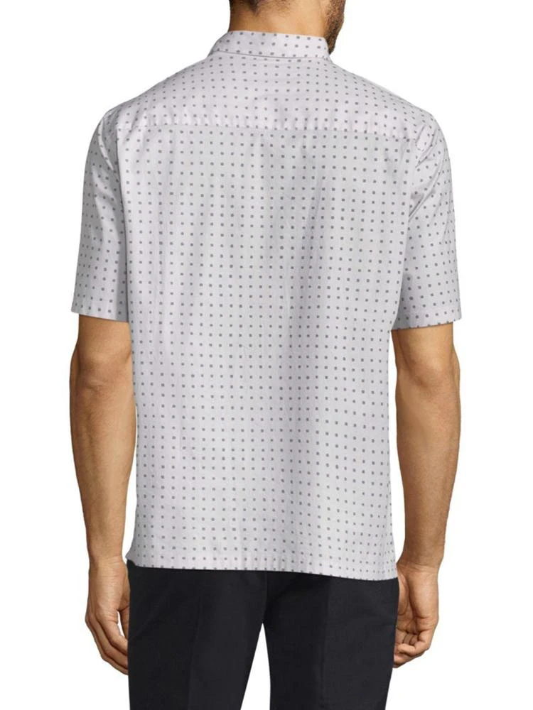商品Theory|Bruner Dot Print Button-Down Shirt,价格¥1312,第2张图片详细描述