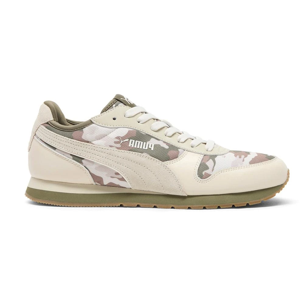商品Puma|St Miler Camo Lace Up Sneakers,价格¥530,第1张图片