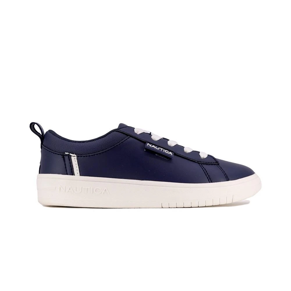 商品Nautica|Little Boys Court Sneakers,价格¥105,第2张图片详细描述