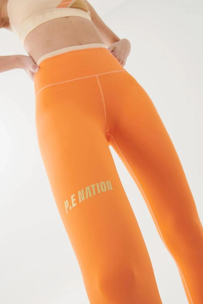 商品PE Nation|Uprise Legging - Nectarine,价格¥408,第2张图片详细描述