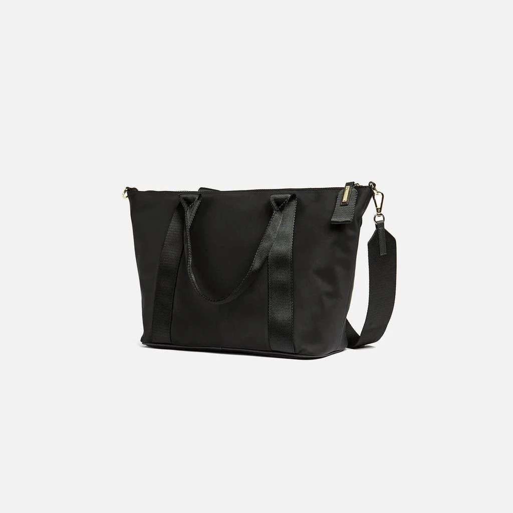 商品Ted Baker London|Ted Baker Women's Nanccie Nylon Small Tote - Black,价格¥752,第3张图片详细描述