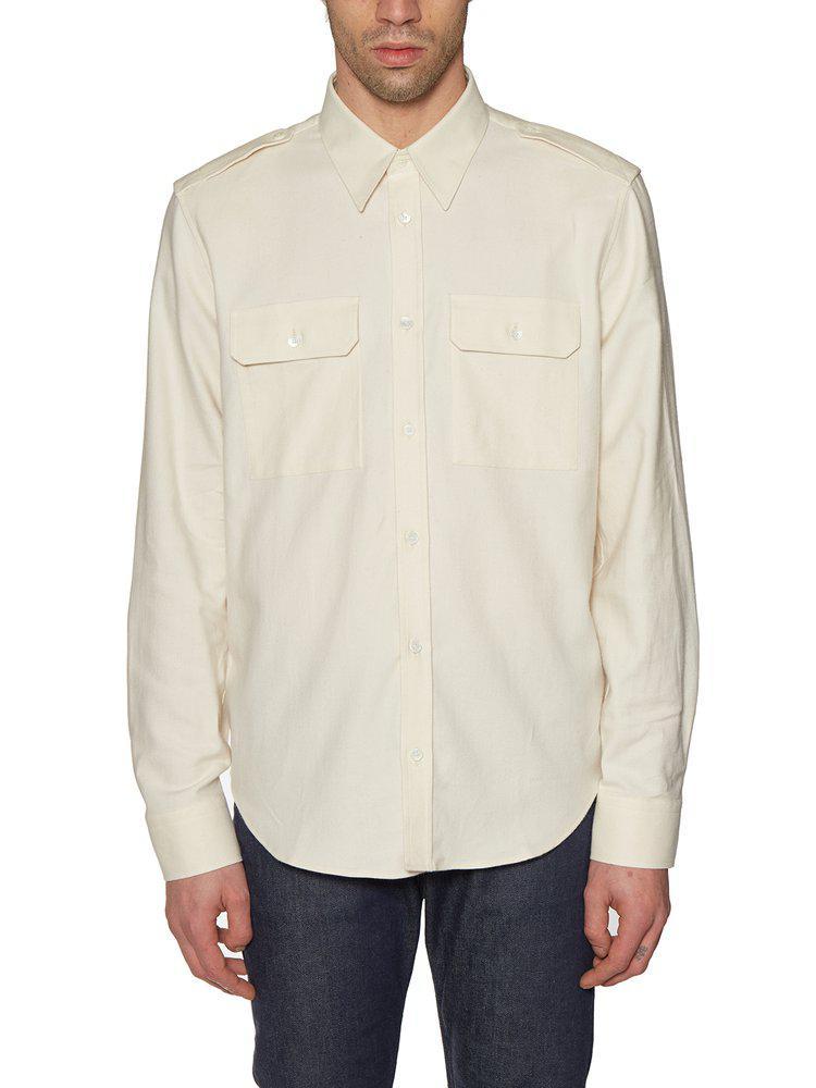 商品Helmut Lang|Helmut Lang Strap Shirt,价格¥1350,第1张图片