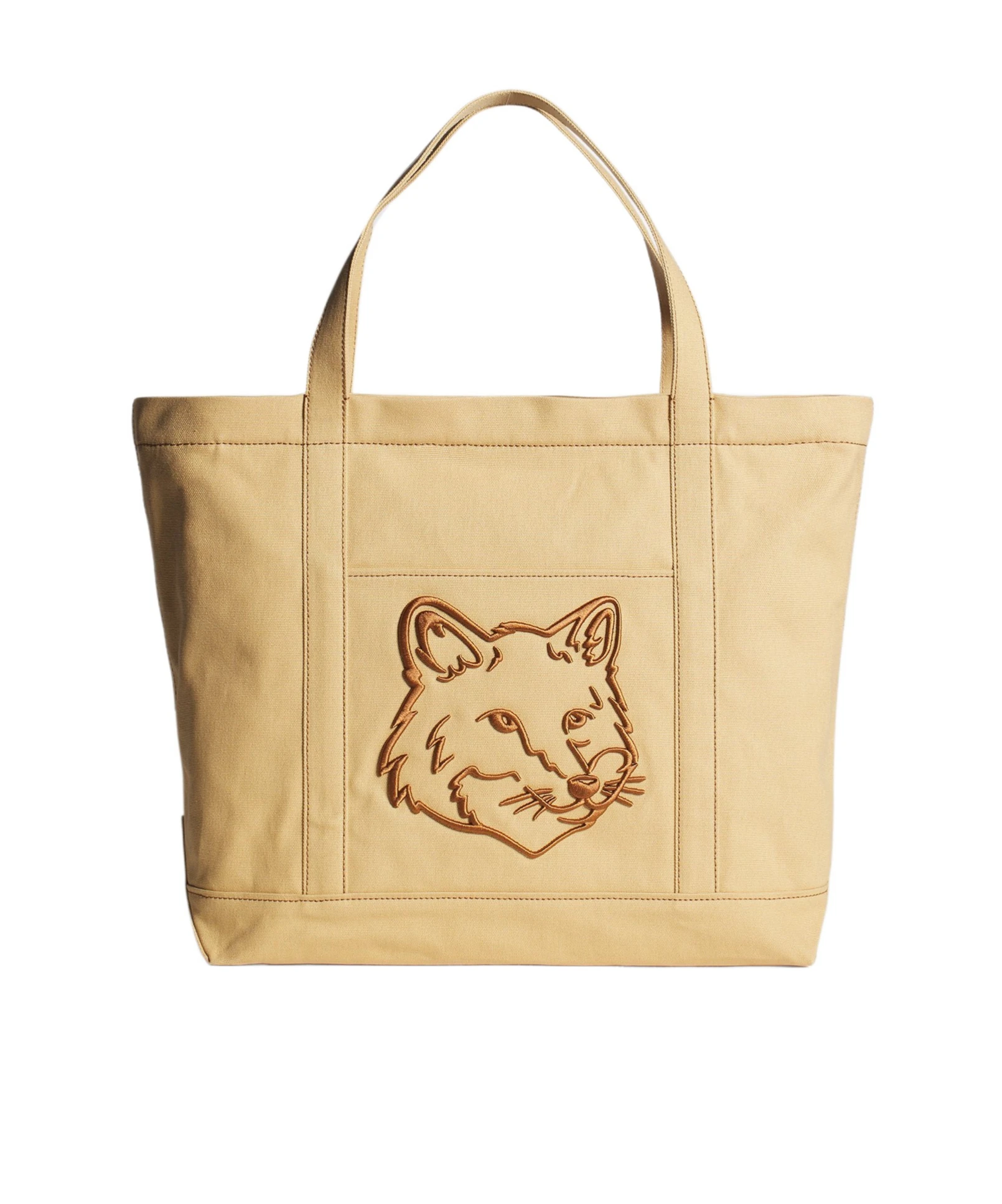 商品【商品预售7天】 Maison Kitsune|Maison Kitsune 男士手提包 LW05104WW01070102 花色,价格¥980,第1张图片