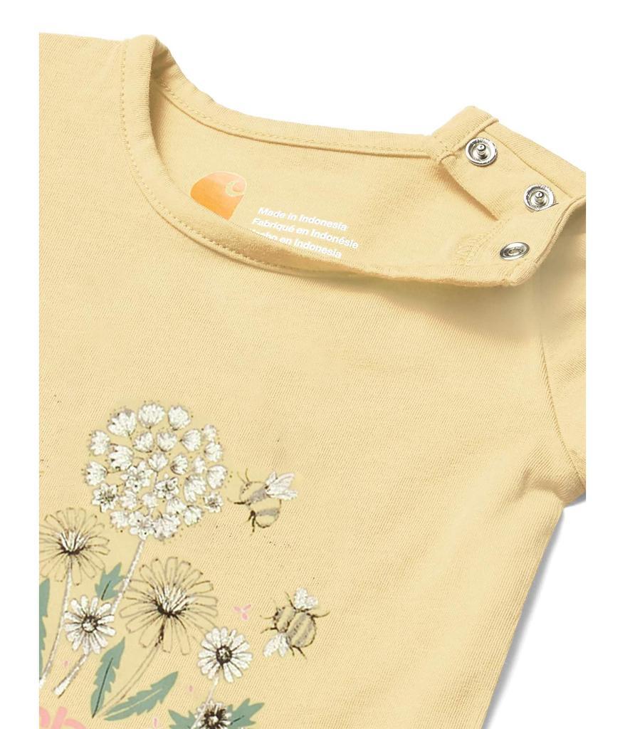 商品Carhartt|Girls' Short Sleeve Bodyshirt,价格¥73,第4张图片详细描述