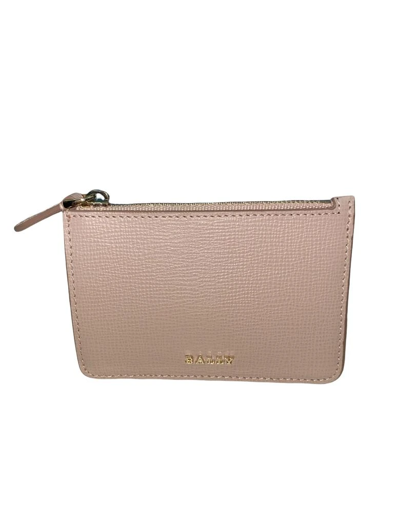 商品Bally|NEW Bally Malsa Ladies 6230859 Skin Embossed Leather Wallet MSRP,价格¥583,第1张图片