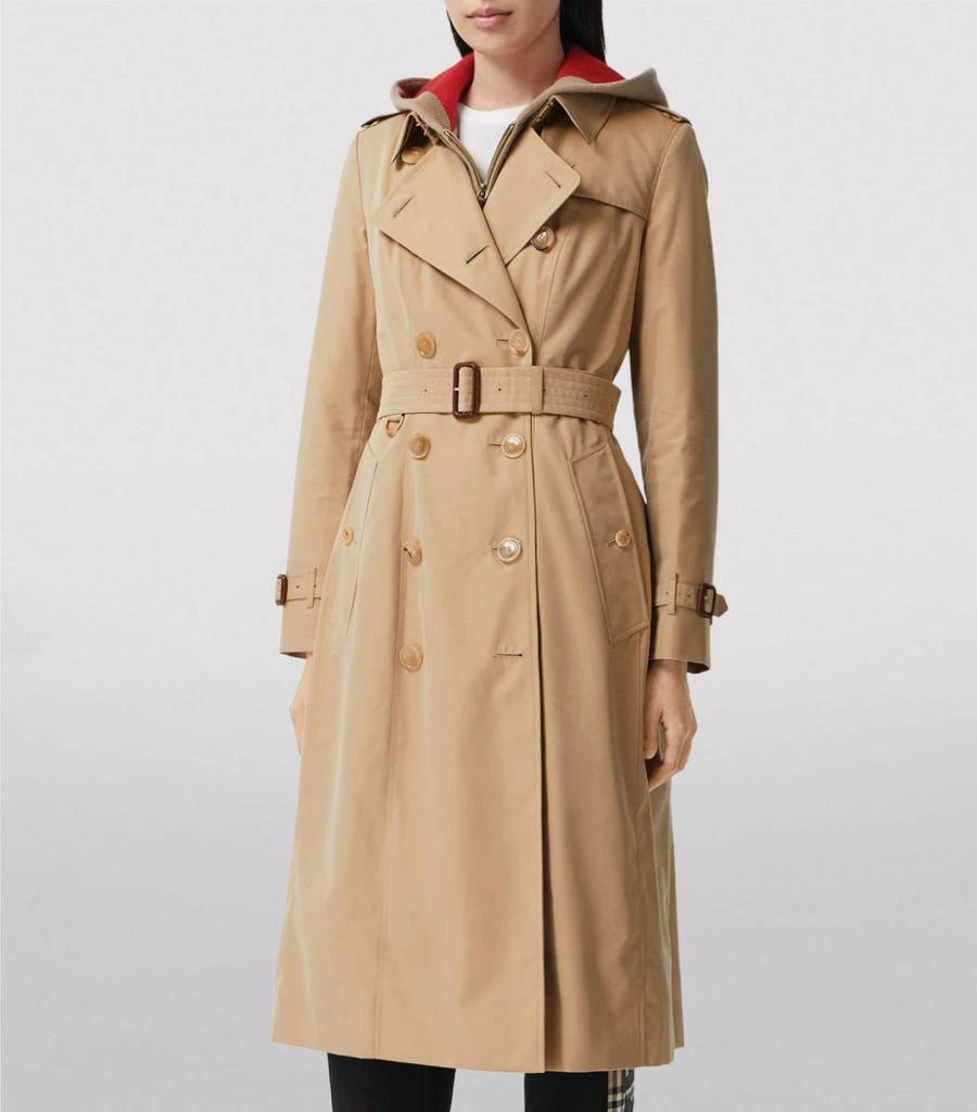 商品Burberry|The Long Chelsea Heritage Trench Coat,价格¥15856,第3张图片详细描述