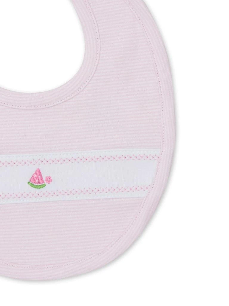 商品Kissy Kissy|Baby Girl's Pinstriped Bib,价格¥146,第2张图片详细描述