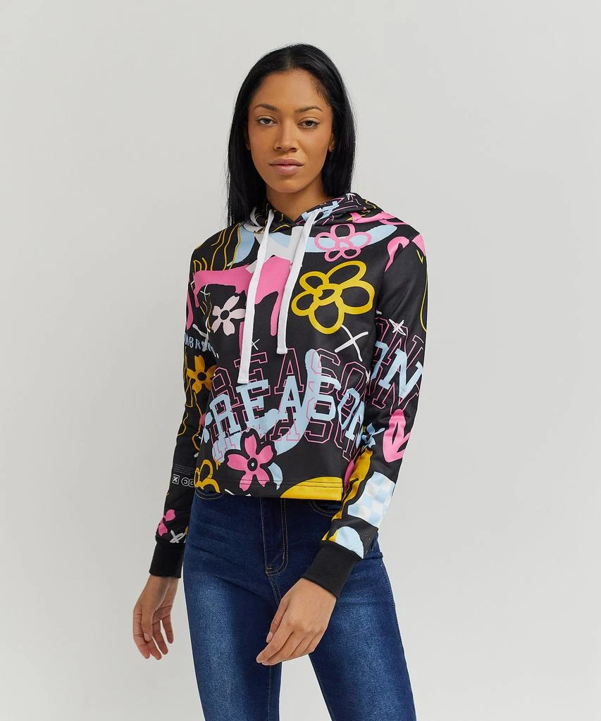 商品Reason Clothing|Womens Daisys Hoodie,价格¥37,第1张图片