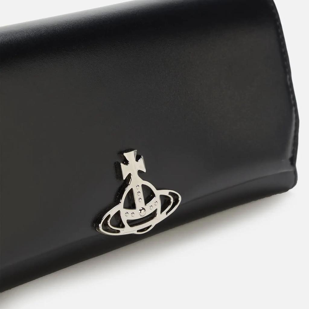 Vivienne Westwood Women's Jordan Credit Card Wallet - Black商品第3张图片规格展示