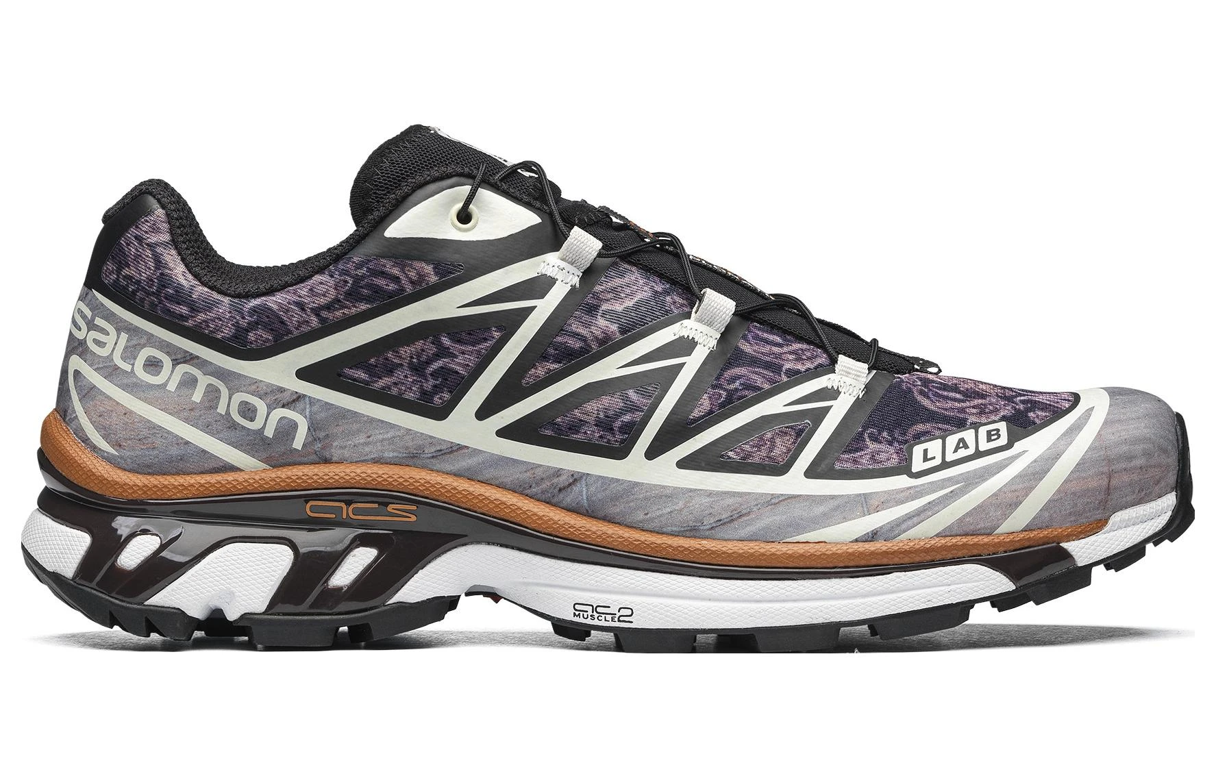 商品[国内直发] Salomon|COSTS Black Vanila 萨洛蒙 XT-6 XT-6 For Cotd 低帮 户外功能鞋 男女同款 紫灰色,价格¥2003,第3张图片详细描述