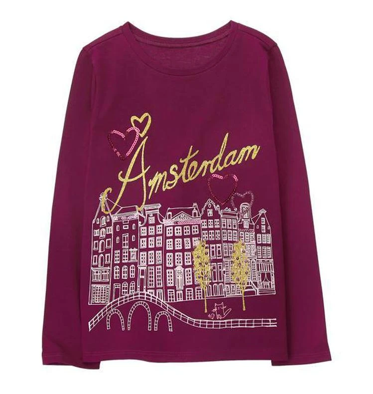 商品Gymboree|Amsterdam Tee,价格¥37,第1张图片