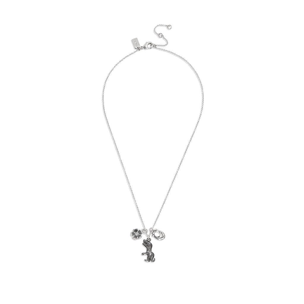 商品Coach|Rexy Charm Pendant Necklace,价格¥1610,第4张图片详细描述