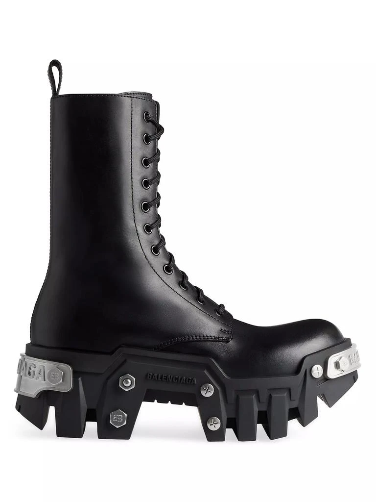 商品Balenciaga|Bulldozer Lace-Up Boots,价格¥14807,第1张图片
